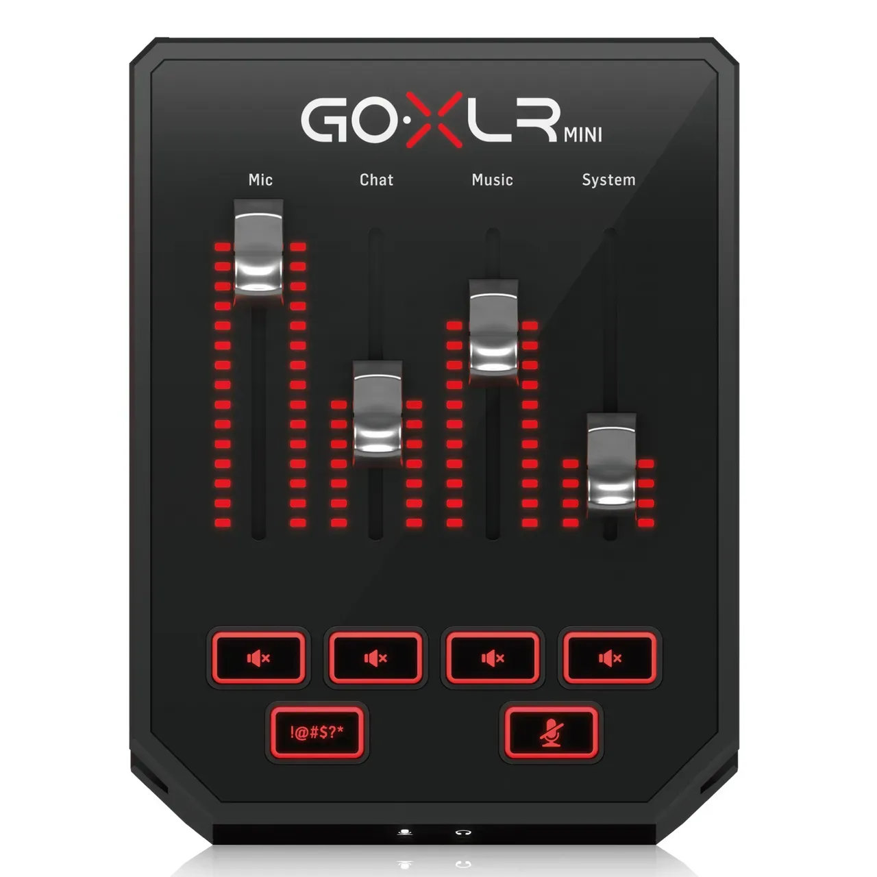 TC-Helicon GoXLR Mini USB Streaming Mixer with USB/Audio Interface — view 5