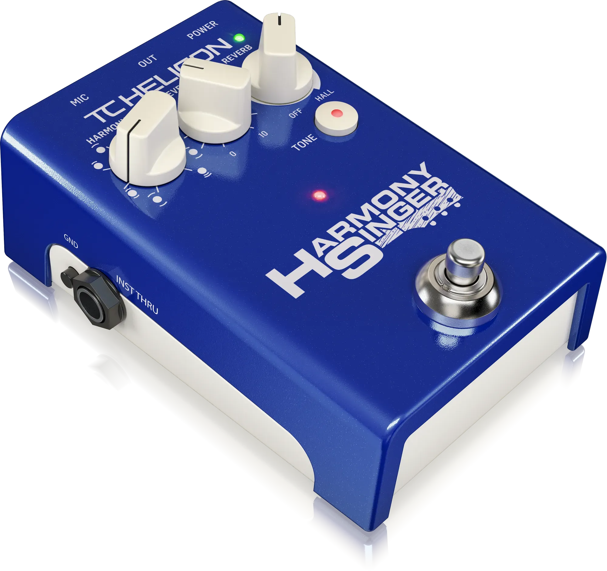 TC-Helicon Harmony Singer 2 Vocal Harmony and Reverb Pedal