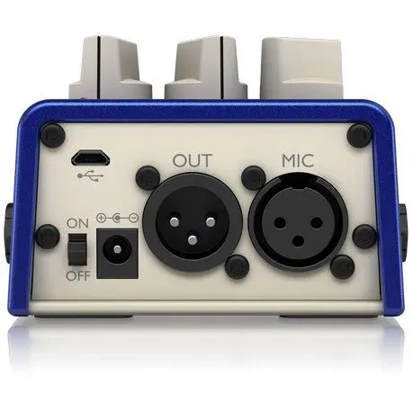 TC-Helicon Harmony Singer 2 Vocal Harmony and Reverb Pedal — view 3