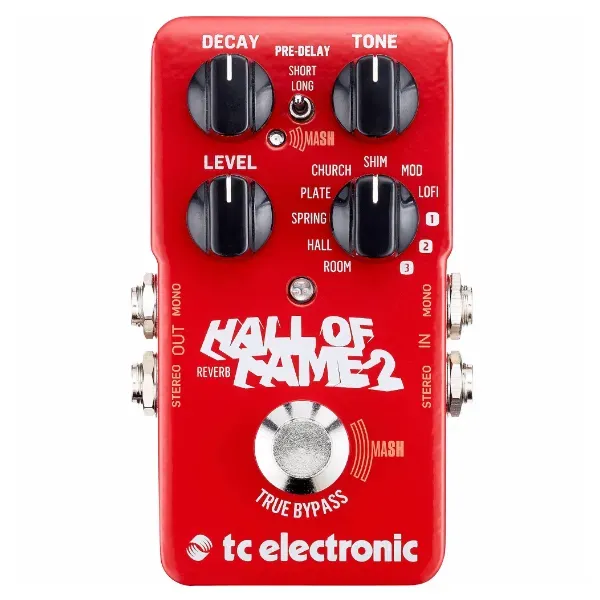 TC ELEC HALL OF FAME 2 REVERB