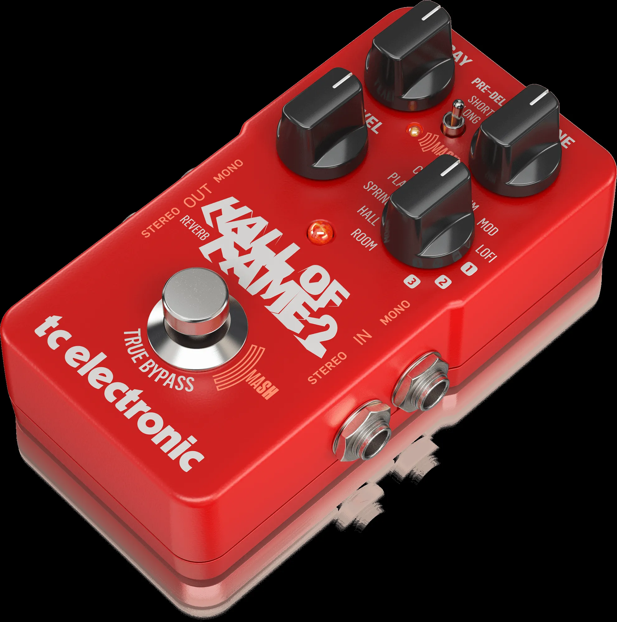 TC ELEC HALL OF FAME 2 REVERB — view 3