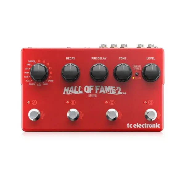 TC Electronic Hall of Fame 2 X4 Reverb Pedal — view 1