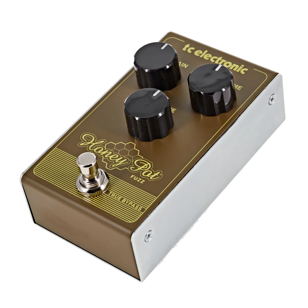 TC Electronic Honey Pot Fuzz Pedal — view 3