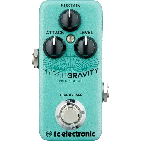 TC Electronic HyperGravity Mini Compressor Pedal