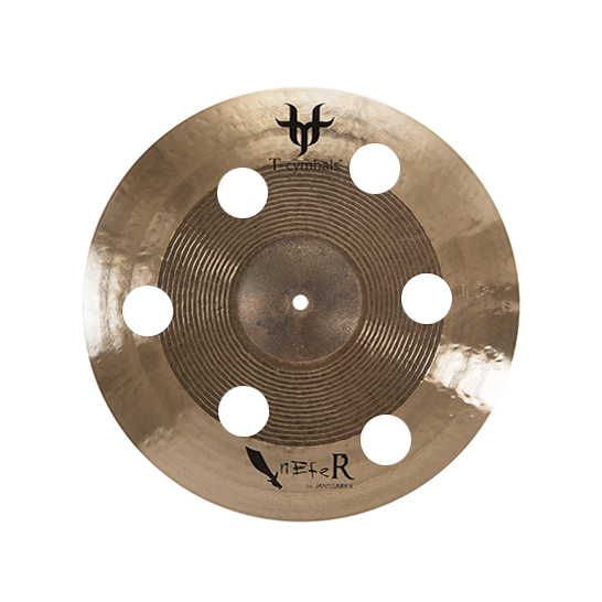 T-Cymbals 16 inch Janissary-x Nefer Cymbal — view 1