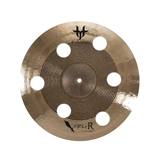 T-Cymbals 17 inch Janissary-x Nefer Ozone Crash — view 1