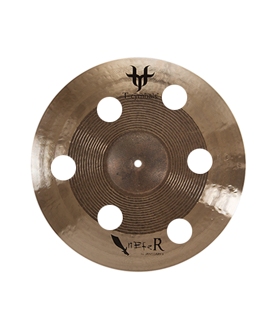 T-cymbals 18 inch Janissary-x Nefer