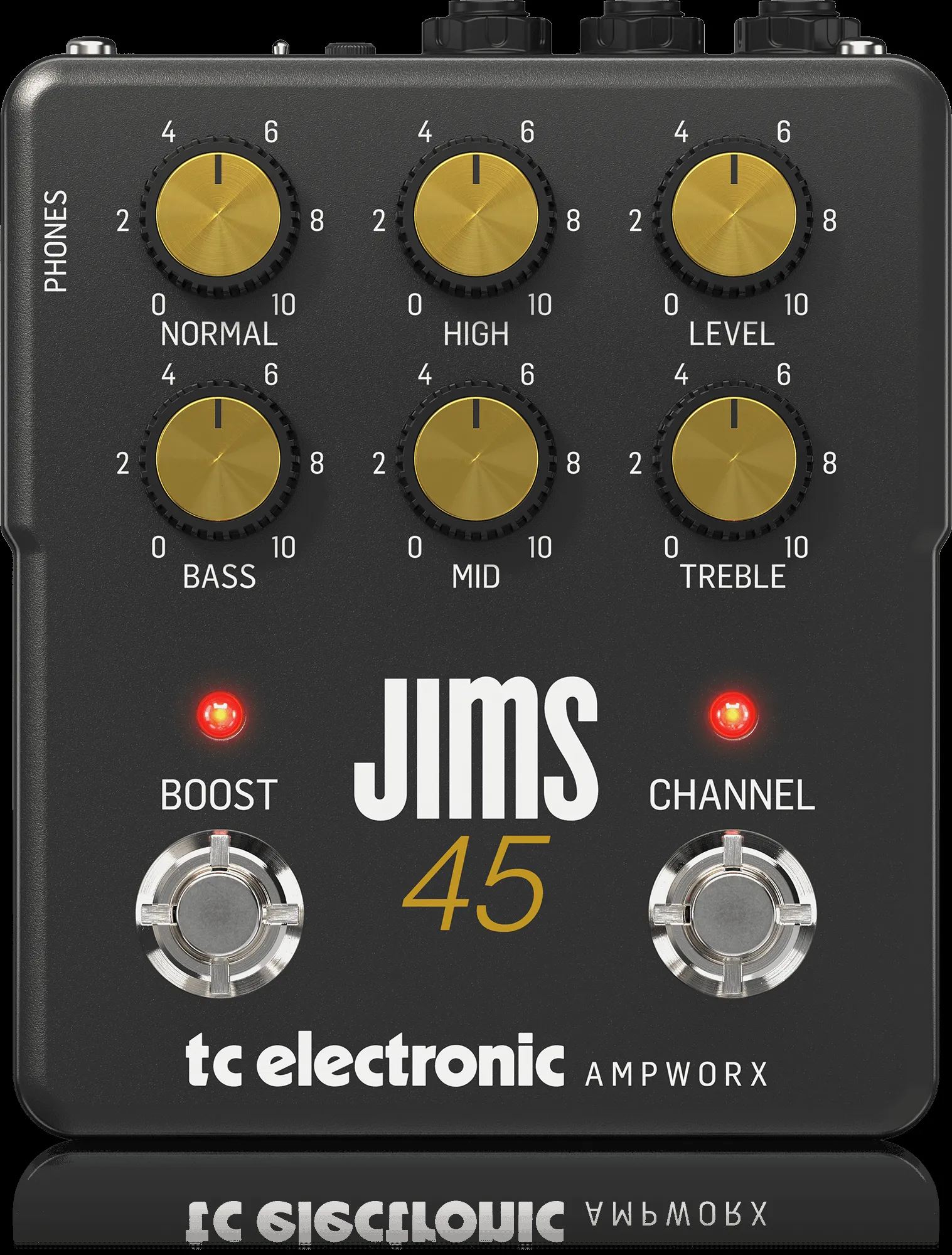 TC Electronic Ampworx JIMS 45 Preamp Pedal — view 2