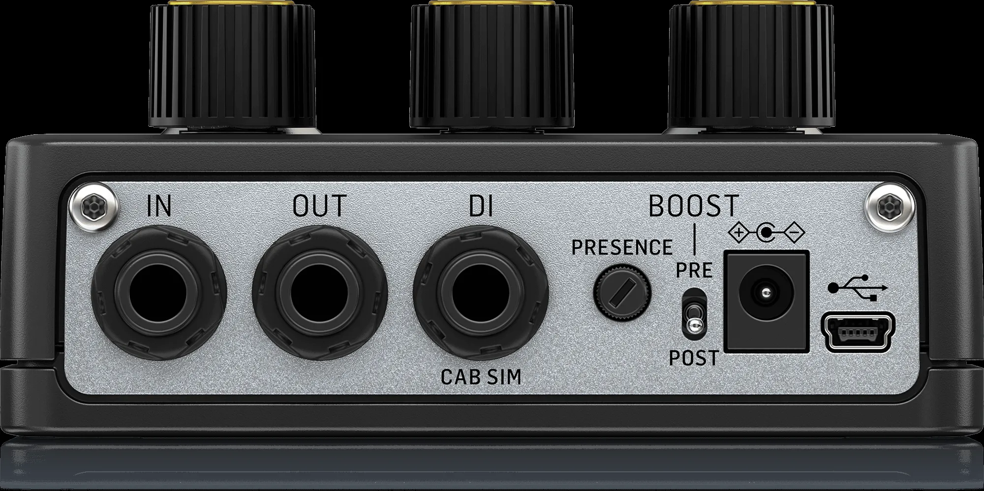 TC Electronic Ampworx JIMS 45 Preamp Pedal — view 3