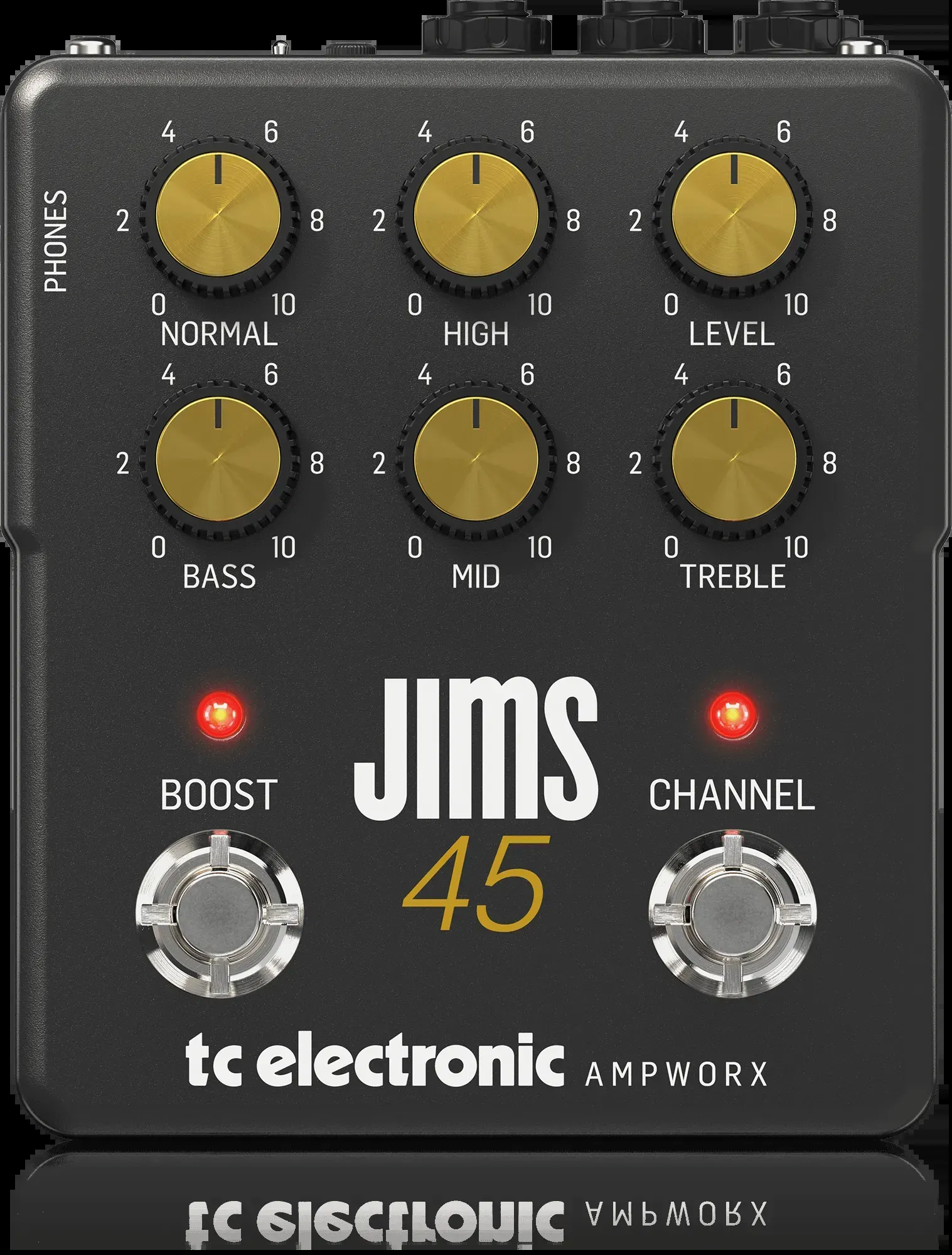 TC Electronic Ampworx JIMS 45 Preamp Pedal — view 2