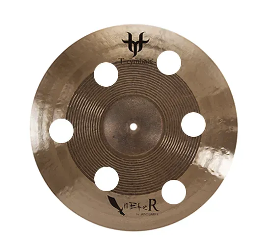 T-Cymbals 17 inch Janissary-X Nefer Crash — view 1