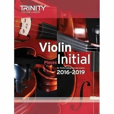 Violin Exam Pieces Initial 2016-2019 — view 1