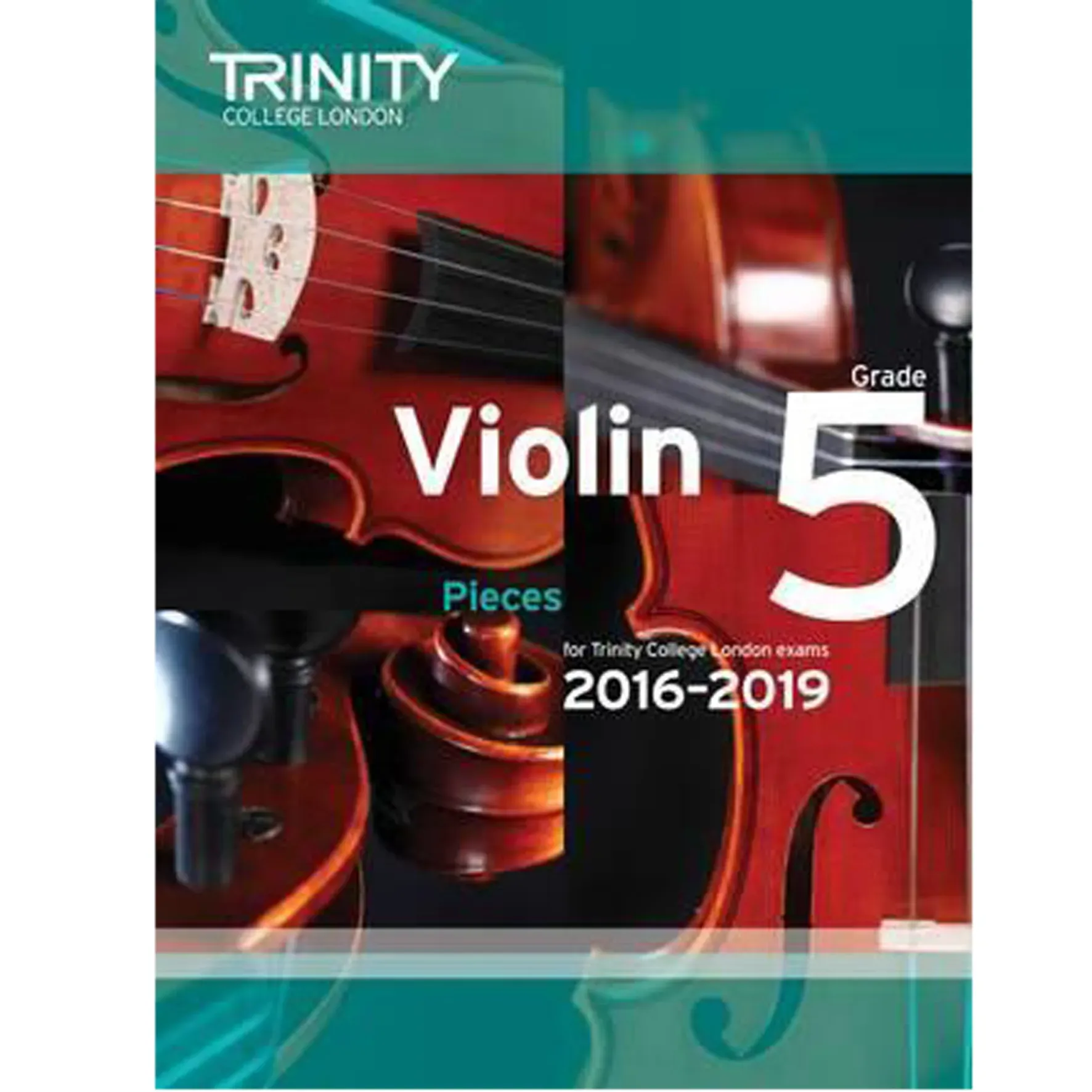 Trinity Violin Exam Pieces Grade 5 2016-2019 — view 1