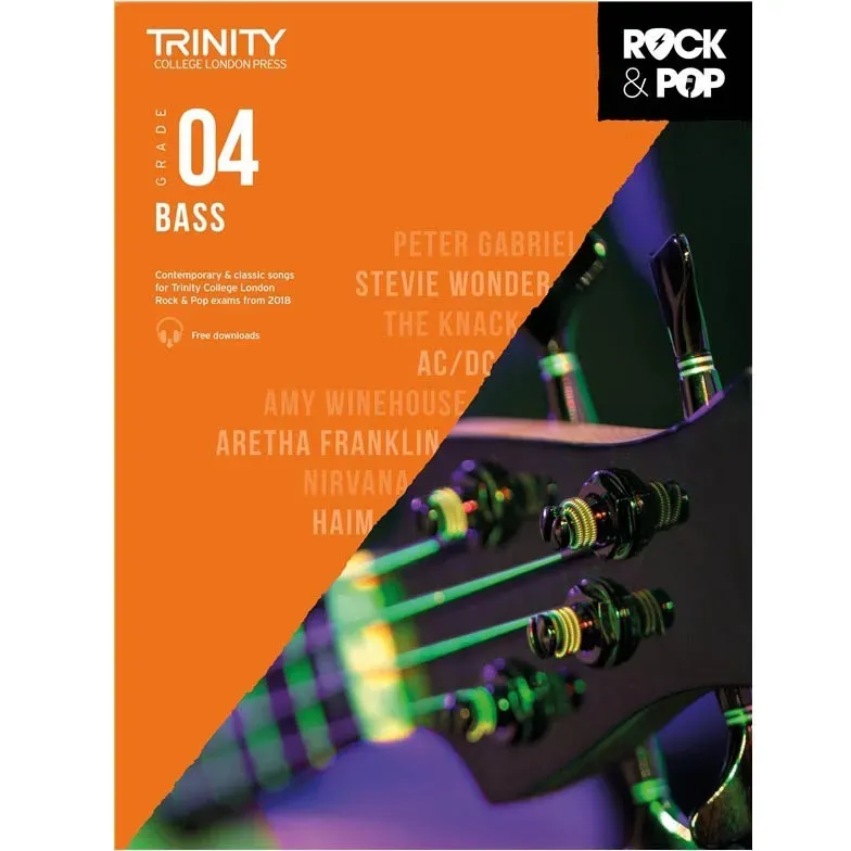Trinity Rock & Pop Bass Grade 4