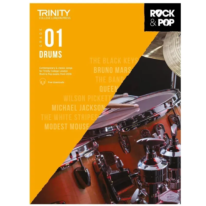 Trinity Rock & Pop Drums Grade 1