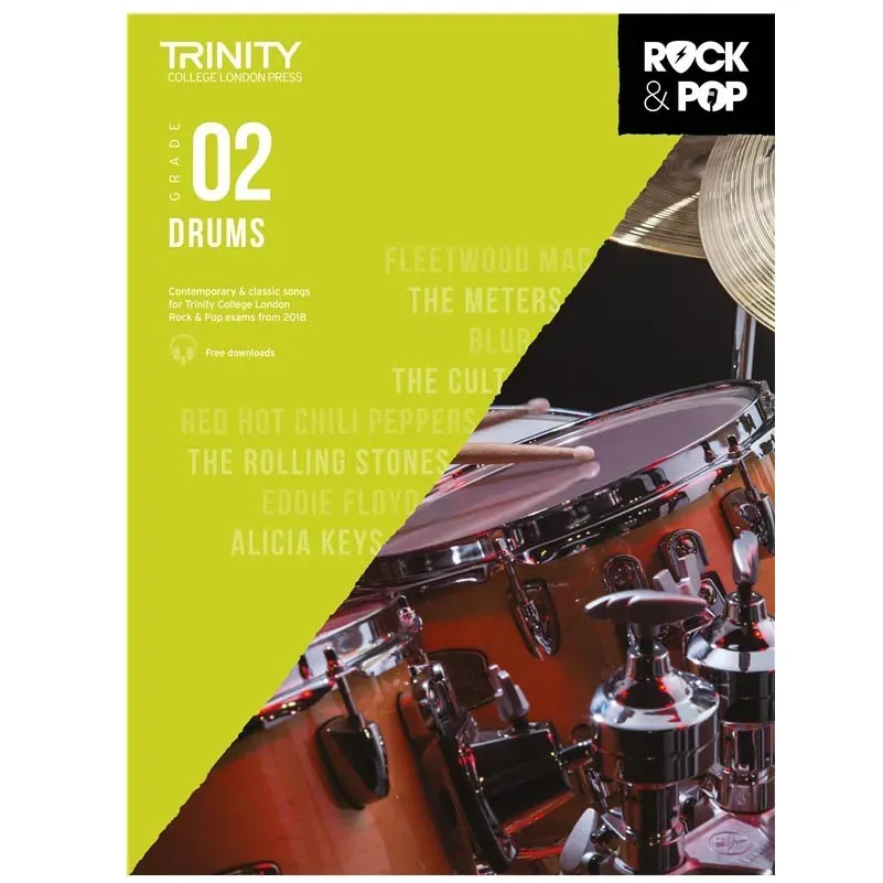 Trinity Rock and Pop Drums Grade 2 — view 1