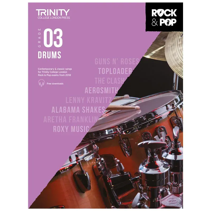Trinity Rock and Pop Drums Grade 3 — view 1
