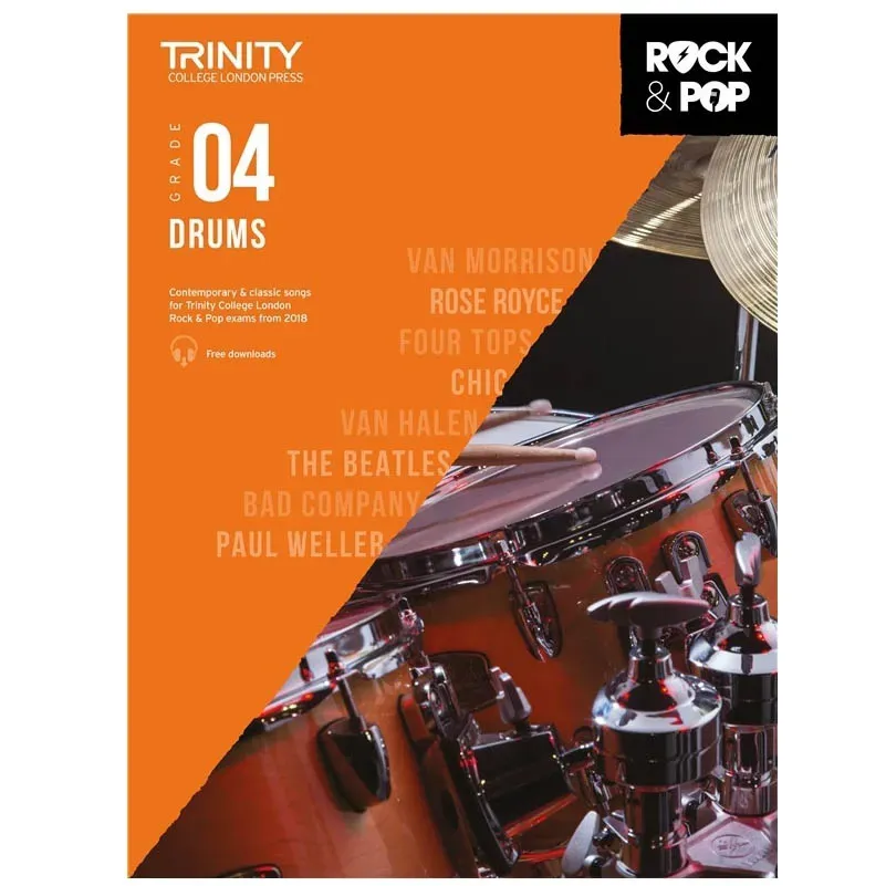 Trinity Rock & Pop Drums Grade 4 — view 1