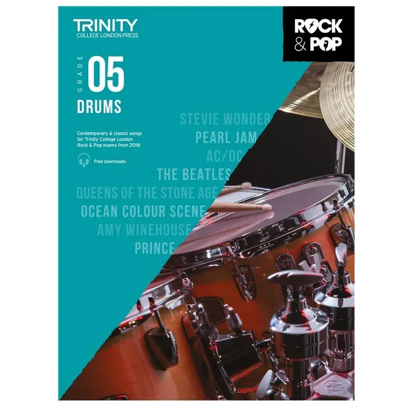 Trinity Rock & Pop Drums Grade 5 — view 1