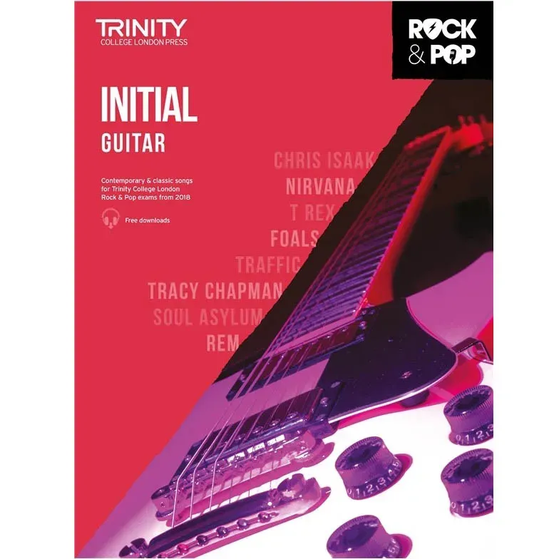 Trinity Rock and Pop Guitar Initial — view 1