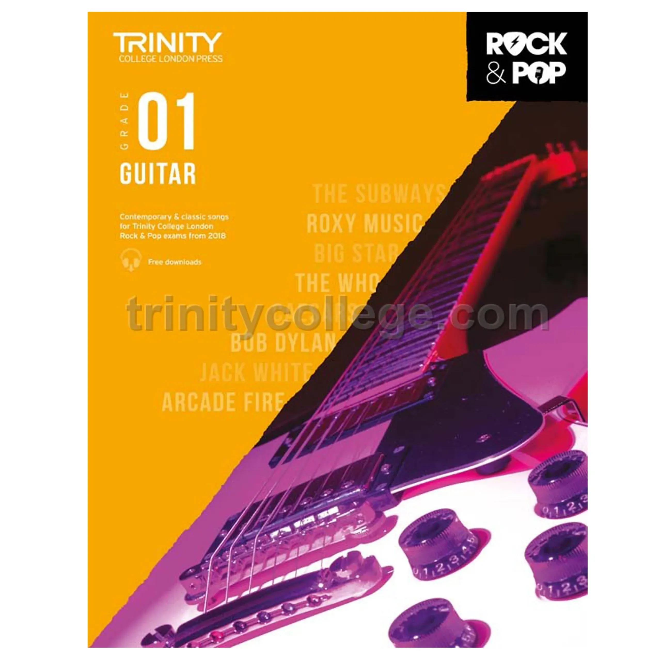 TRINITY R&P GUITAR GRADE 1 2018