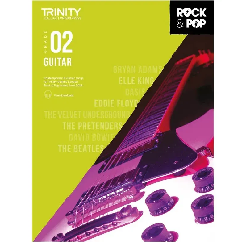 TRINITY R&P GUITAR GRADE 2 2018 — view 1