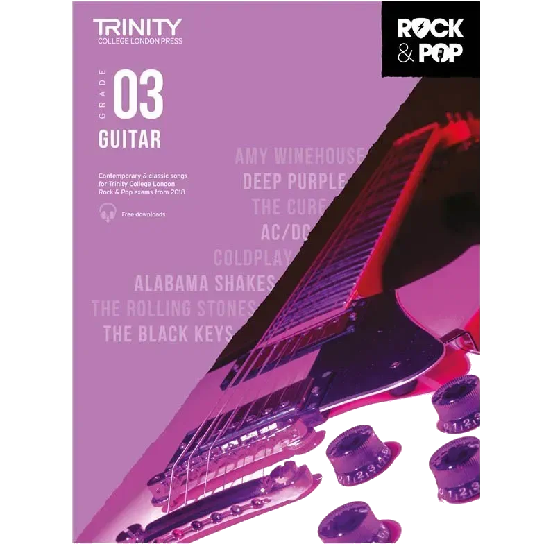 Trinity Rock & Pop Guitar Grade 3