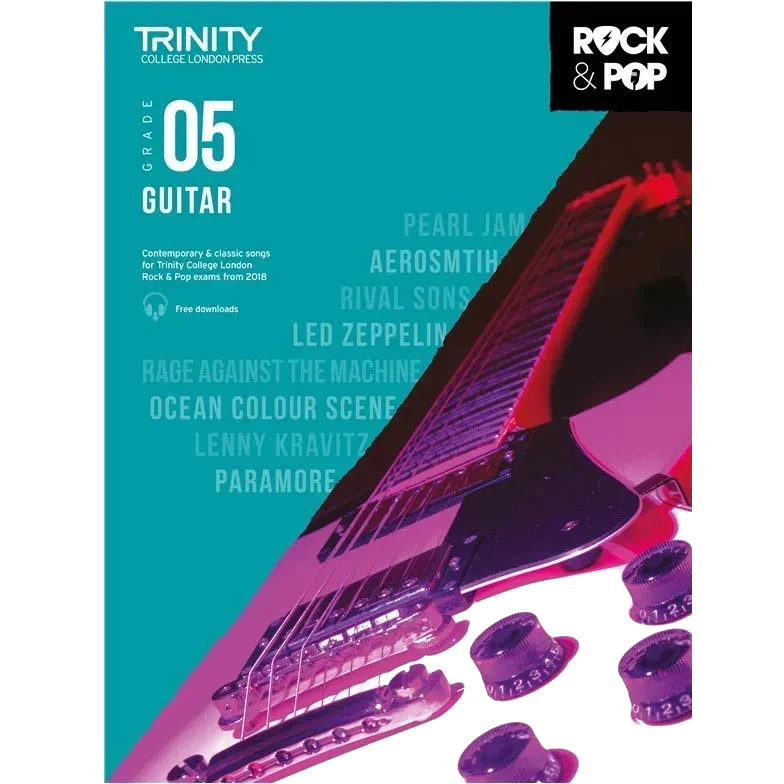 Trinity Rock & Pop Guitar Grade 5
