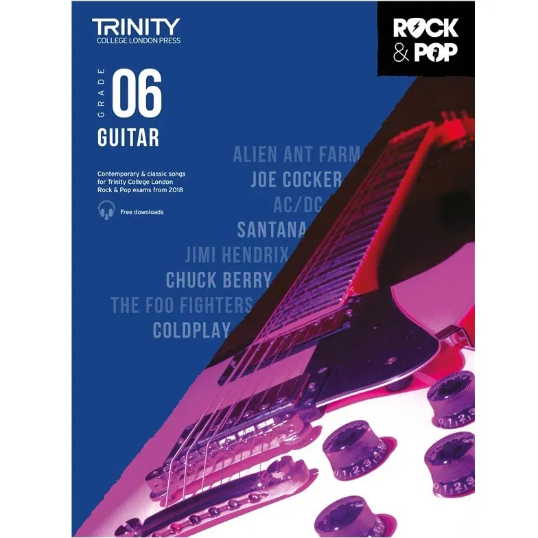 Trinity Rock & Pop Guitar Grade 6 — view 1