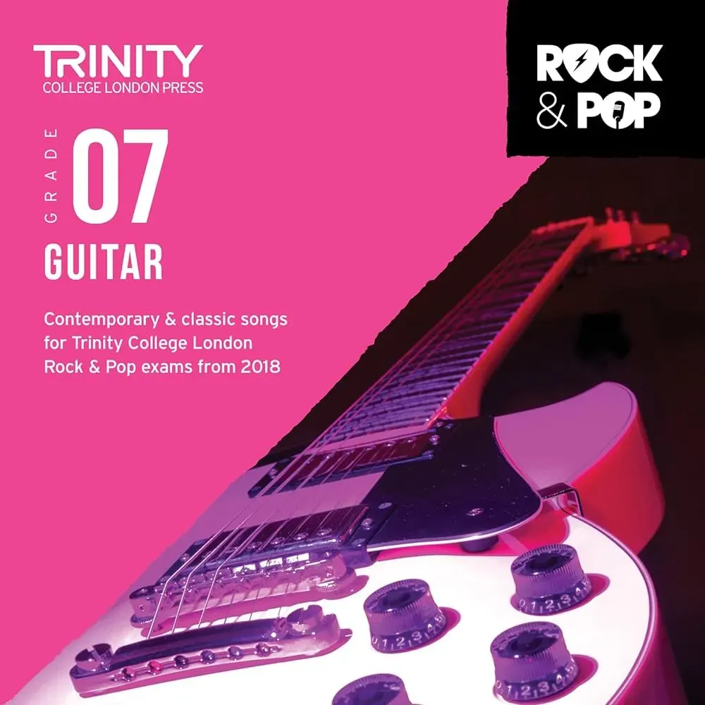 Trinity Rock & Pop 2018 Guitar Grade 7 — view 1
