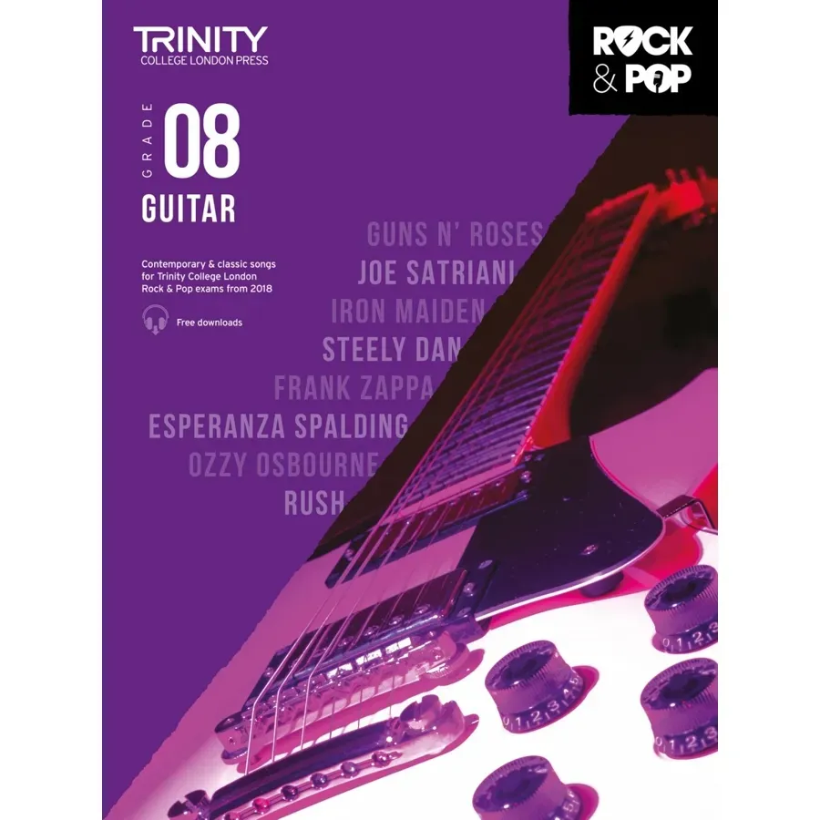 Trinity Rock and Pop 2018 Guitar Grade 8