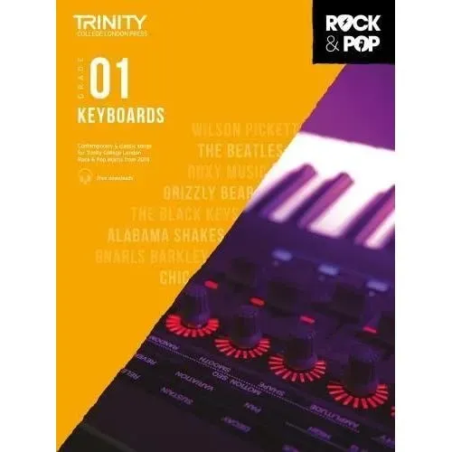 Trinity Rock & Pop Keyboard Grade 1