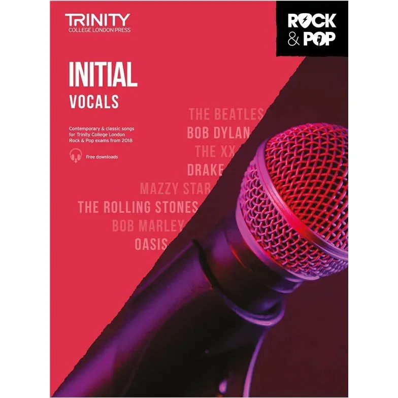 Trinity Rock & Pop Vocals Initial — view 1