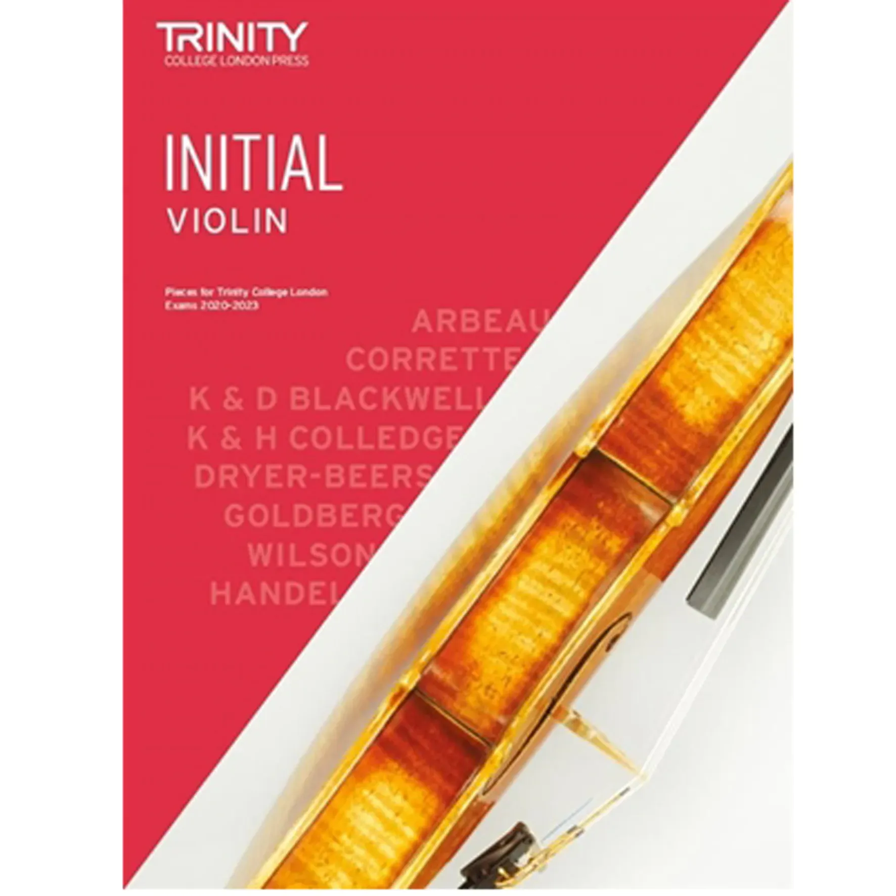 Trinity Violin Exam Pieces Initial 2020+ — view 1