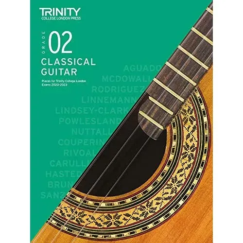 Trinity Classical Guitar Exam Pieces From 2020 - Grade 2 — view 1