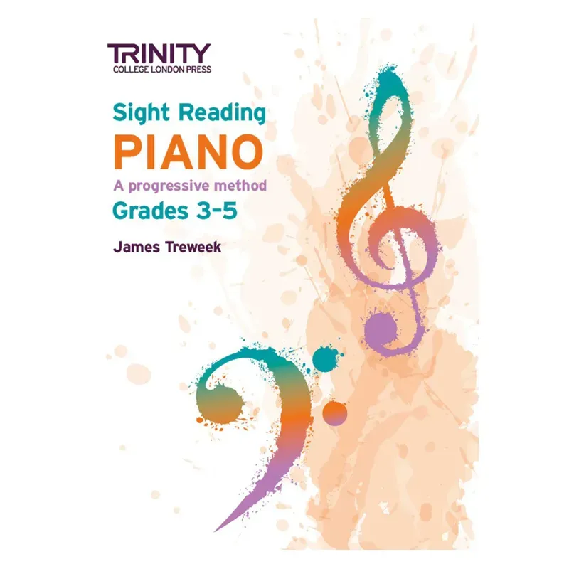 Trinity Piano Sight Reading A Progressive Method Grades 3-5