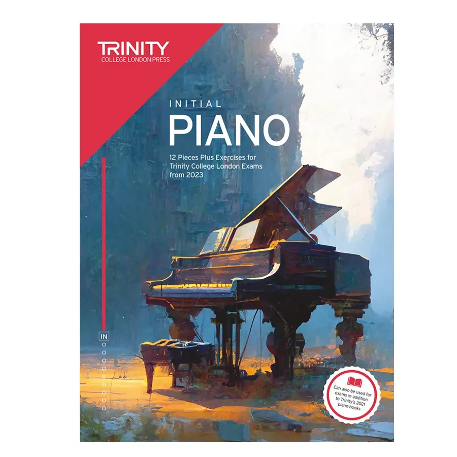Trinity Initial Piano Exam Pieces from 2023 — view 1