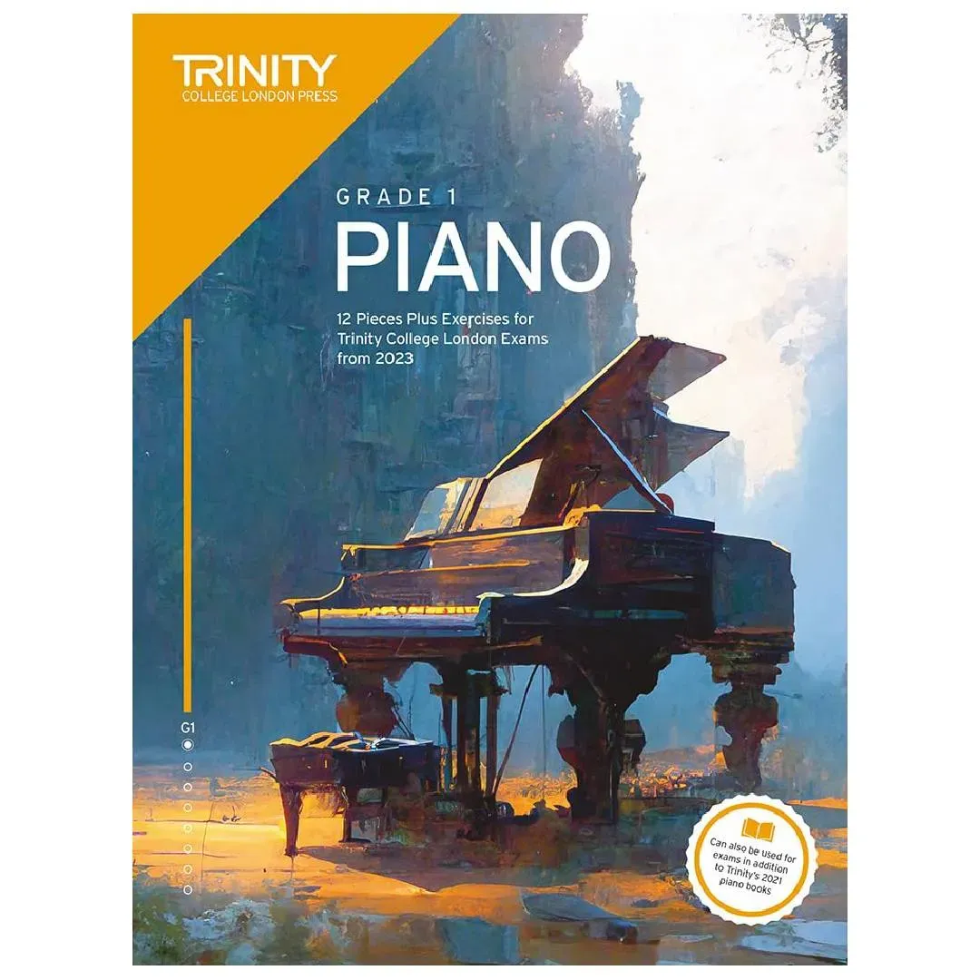 Trinity Grade 1 Piano Exam Pieces from 2023 — view 1