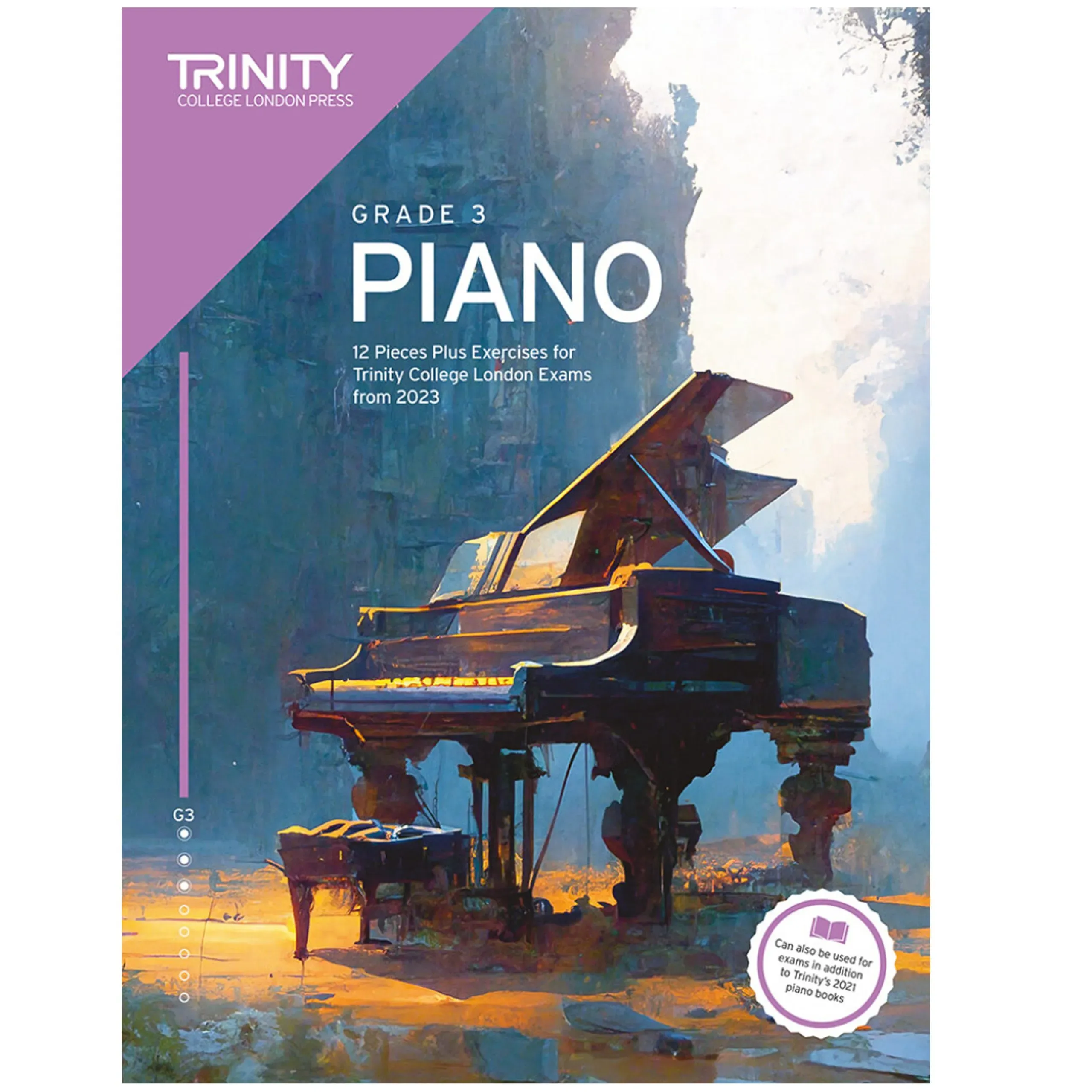 Trinity Grade 3 Piano Exam Pieces from 2023 — view 1