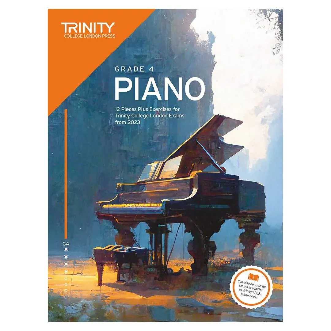 Trinity Grade 4 Piano Exam Pieces from 2023