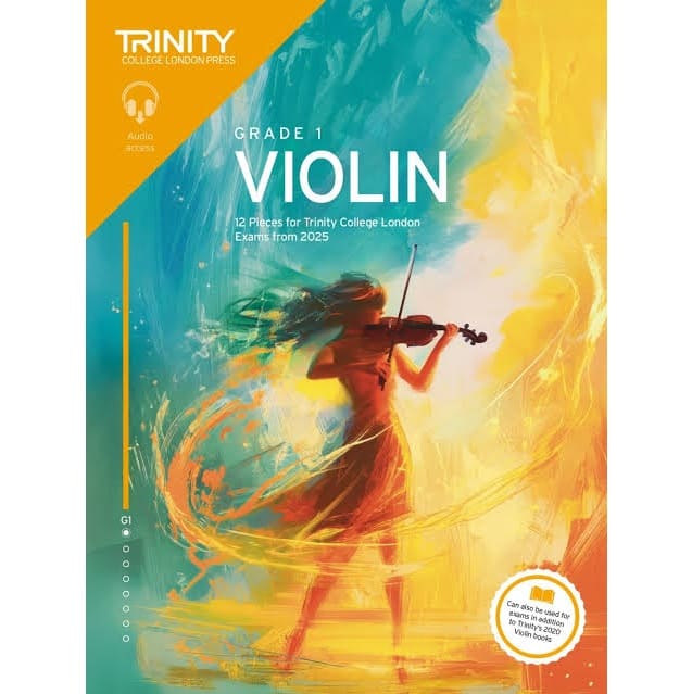 Trinity Violin Exam Pieces from 2025 – Grade 1