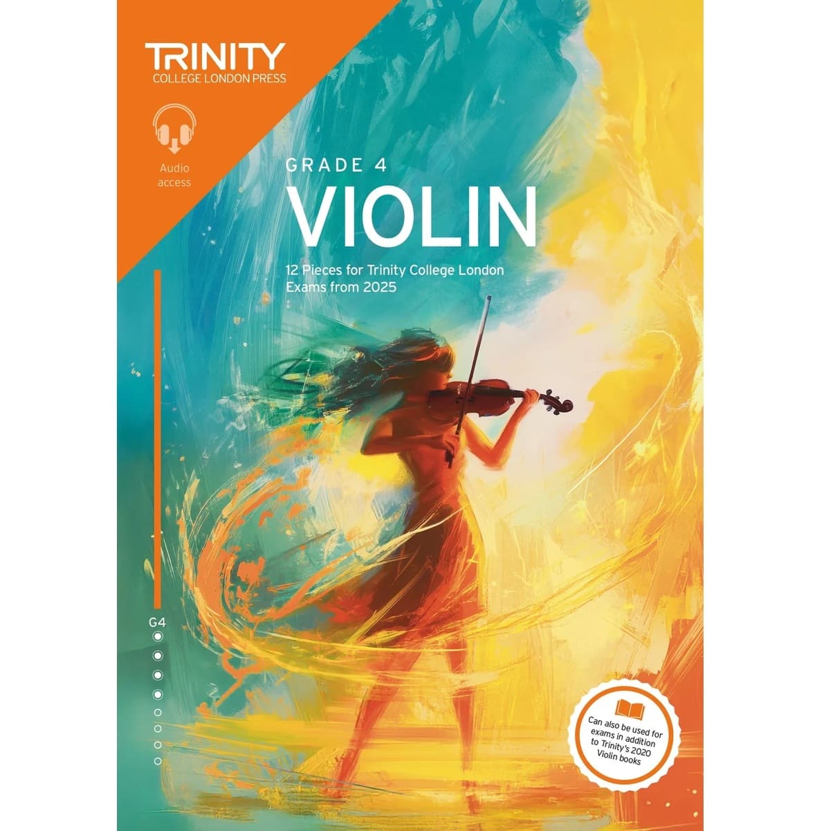 Trinity Violin Exam Pieces from 2025 – Grade 4