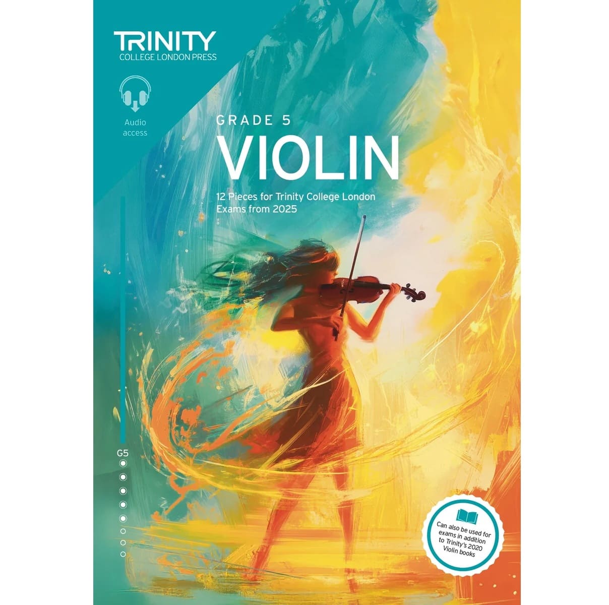 Trinity Violin Exam Pieces from 2025 – Grade 5