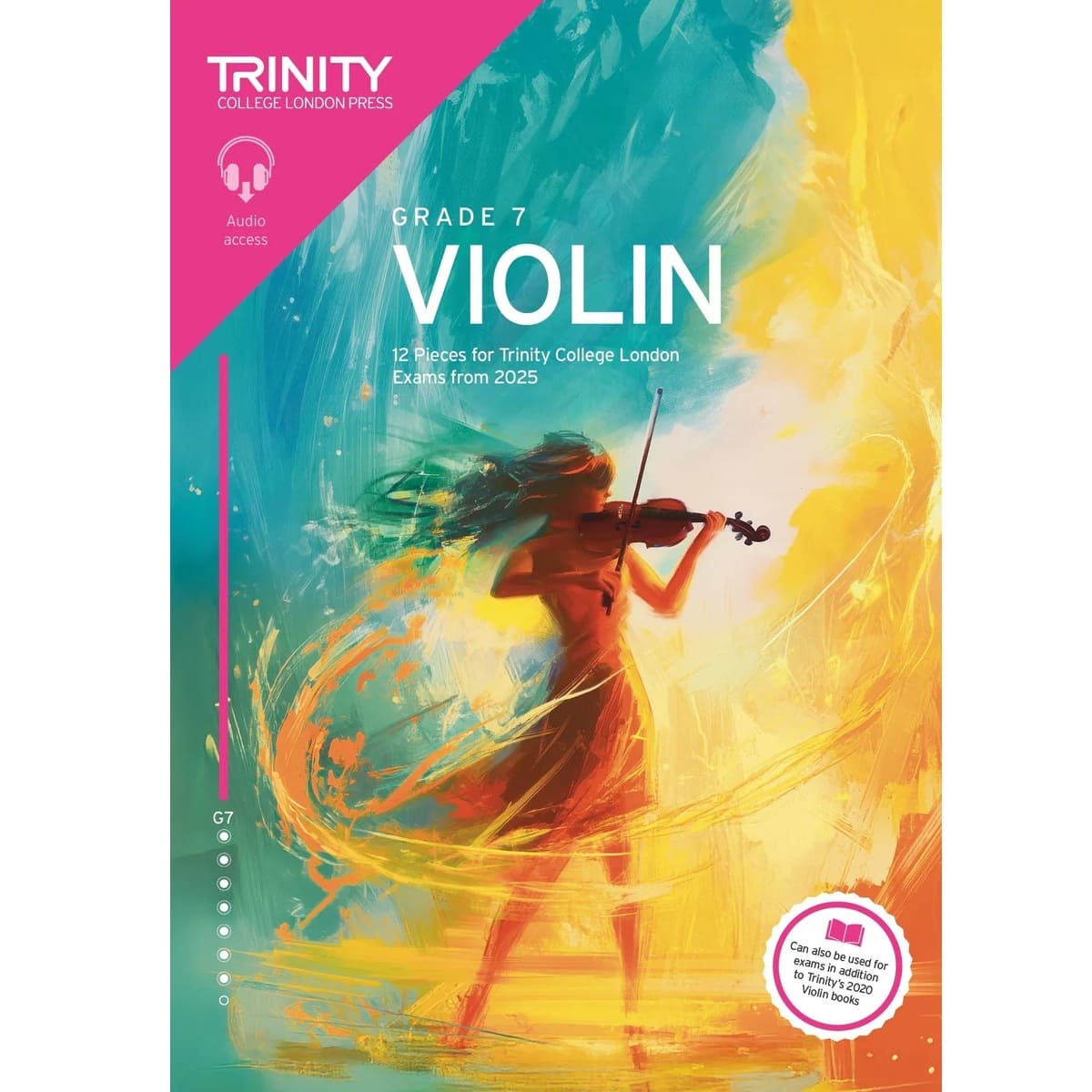 Trinity Violin Exam Pieces from 2025 – Grade 7