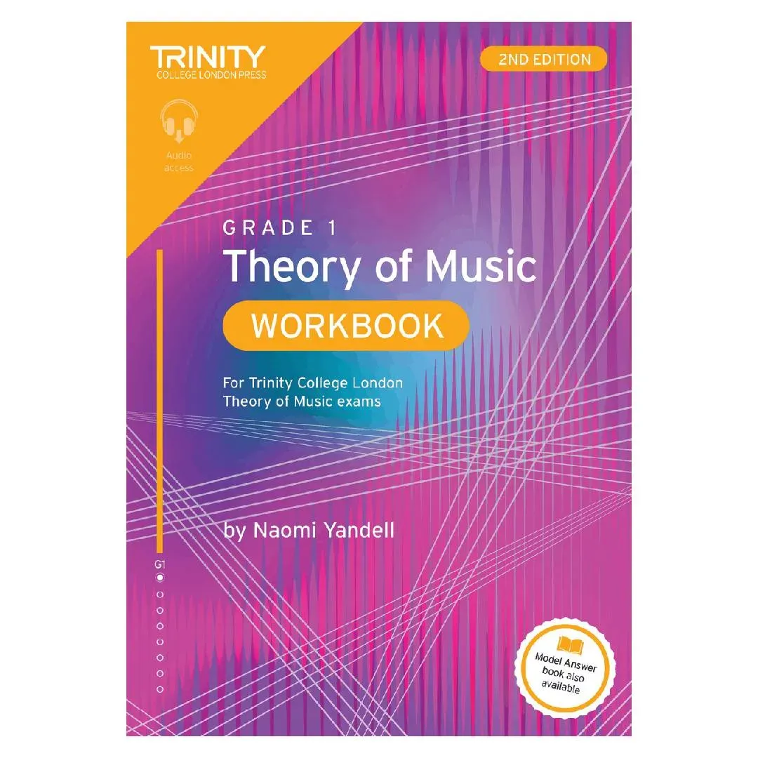 Trinity College London Theory of Music Workbook Grade 1 (2nd edition) — view 1