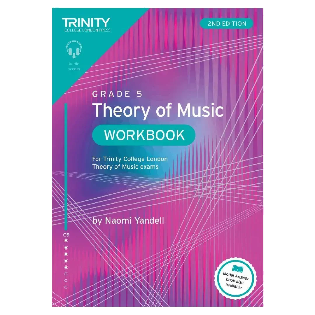 Trinity College London Theory of Music Workbook Grade 5 (2nd edition)