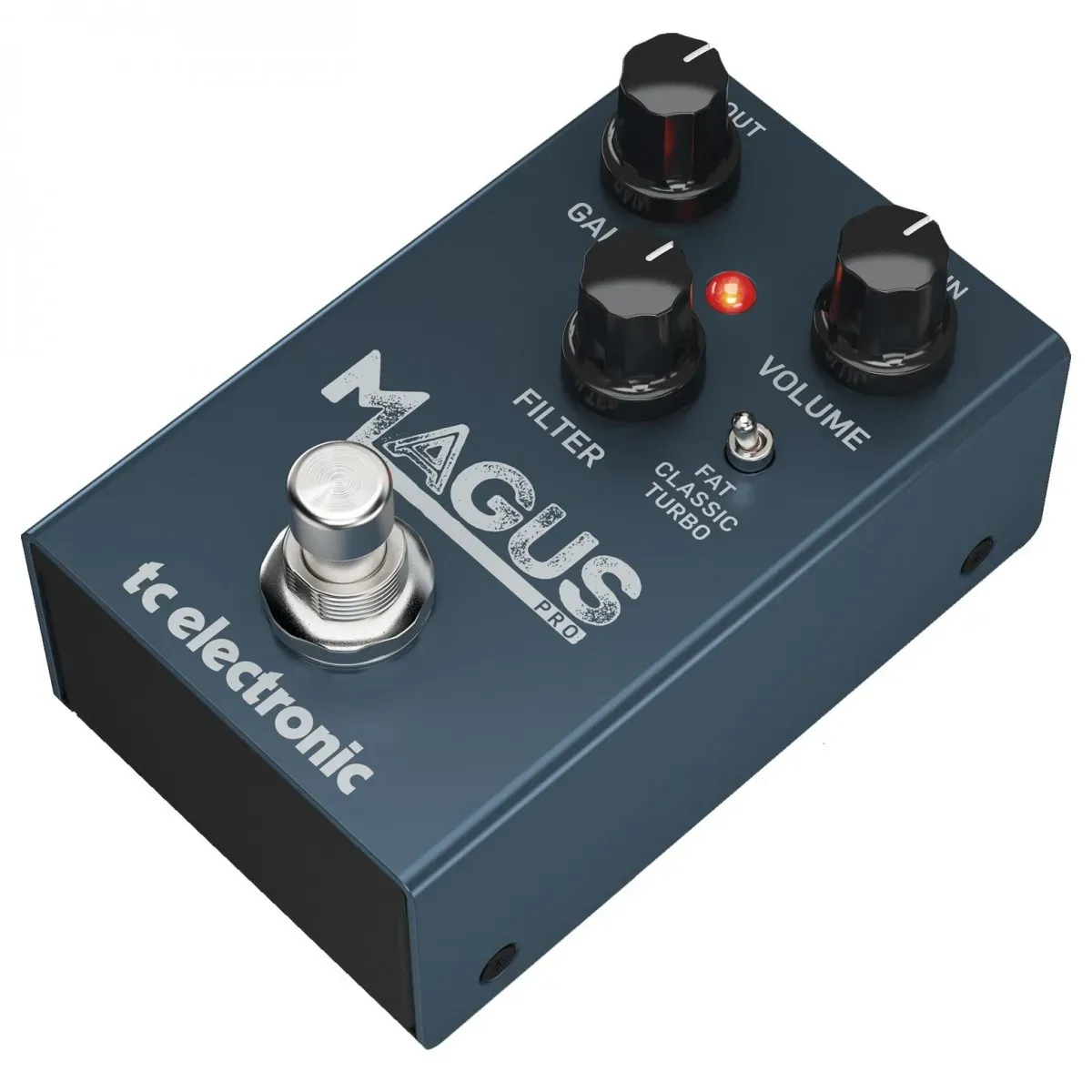 TC Electronic Magus Pro Analog Distortion Pedal — view 1