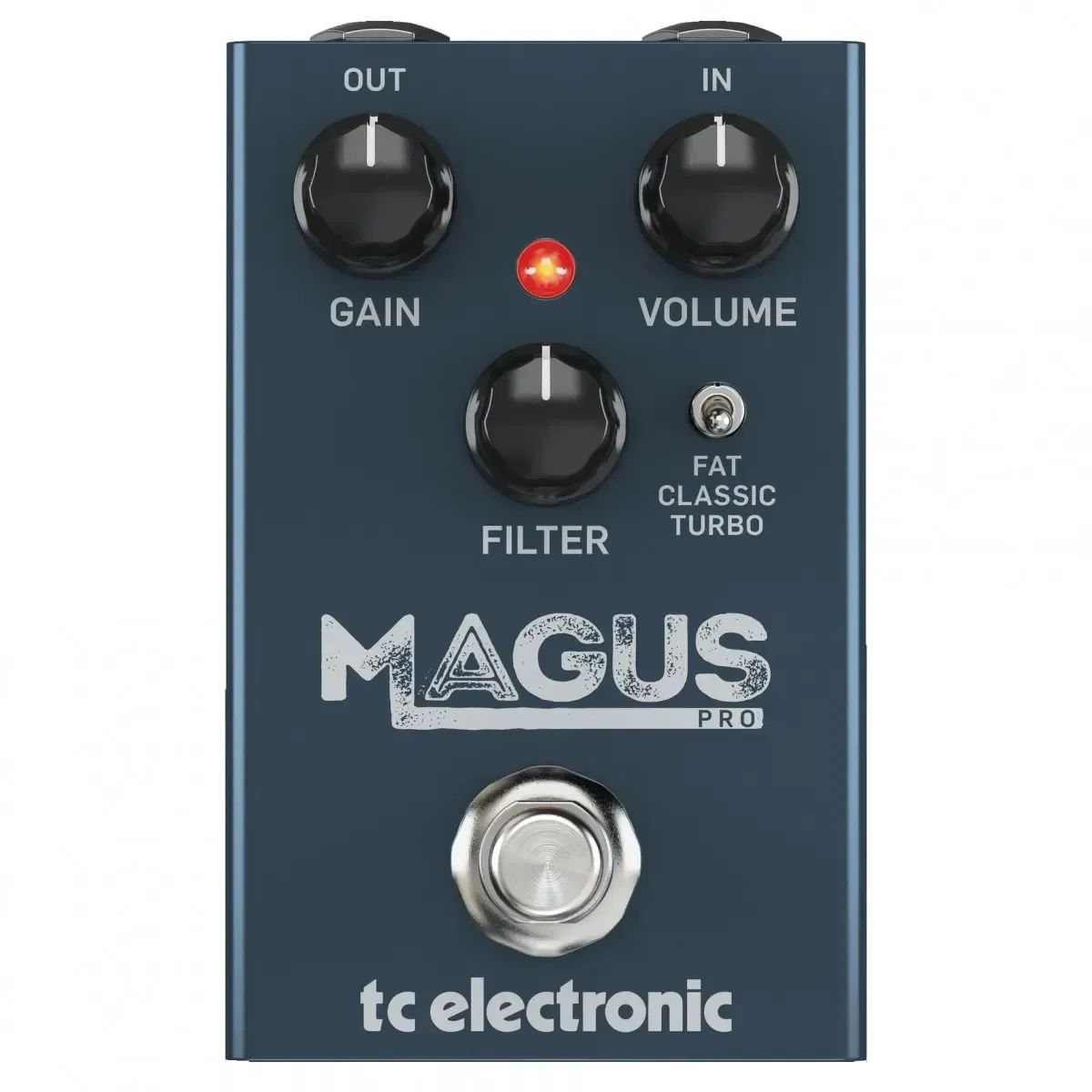 TC Electronic Magus Pro Analog Distortion Pedal — view 2