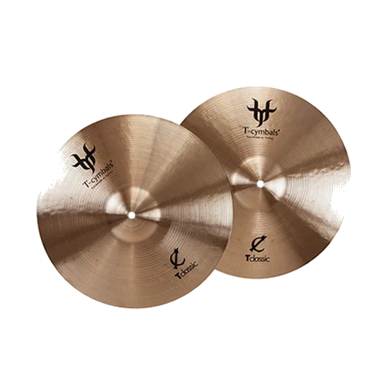 T-Cymbals 14 inch T-Classic Medium Hi-Hats — view 1