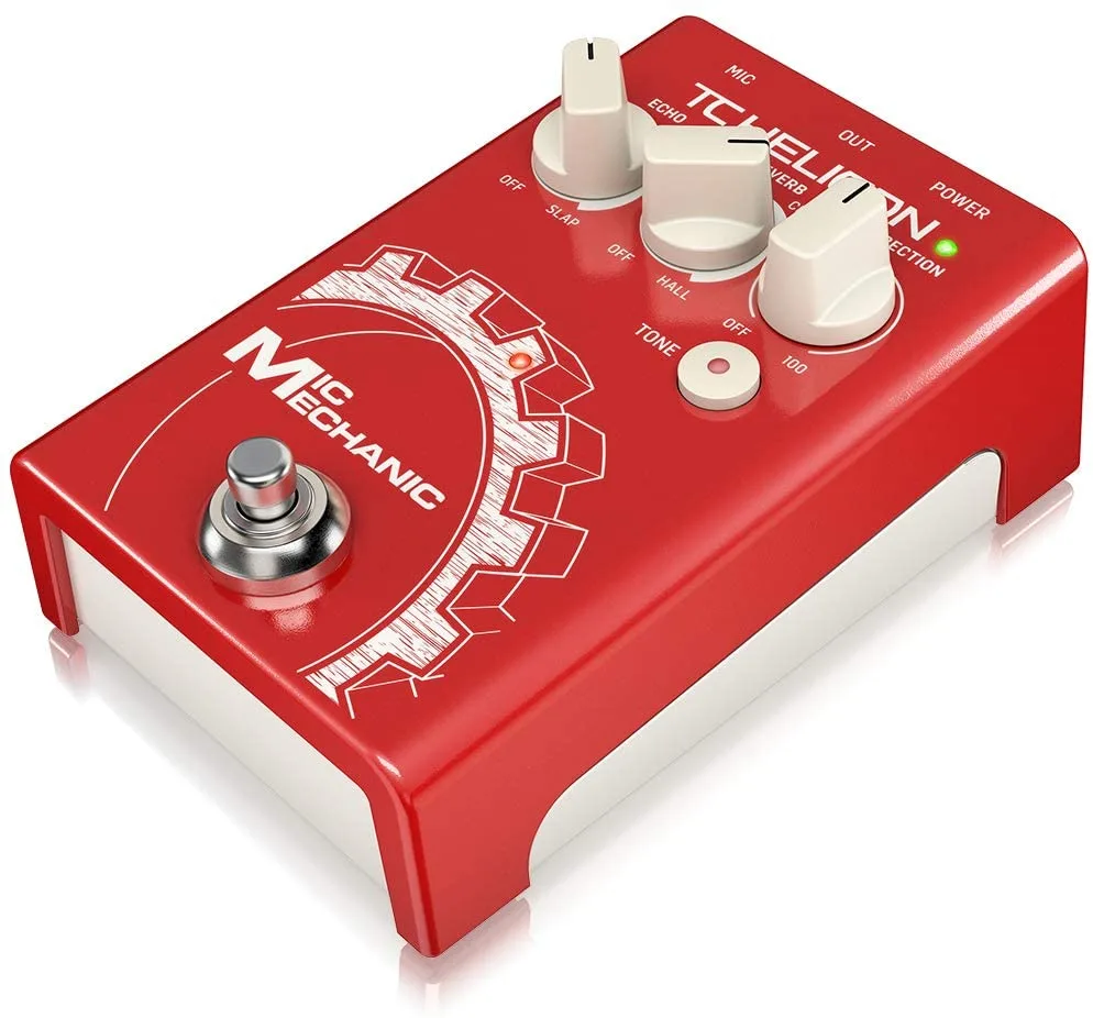 TC-Helicon Mic Mechanic 2 Vocal Effects Pedal — view 2